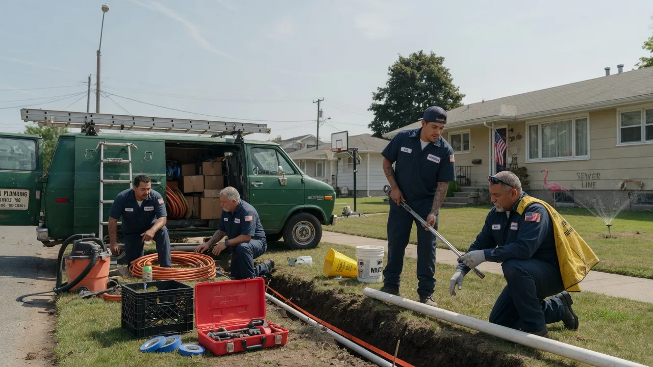 Gas Line Installation in Cushing, WI near me